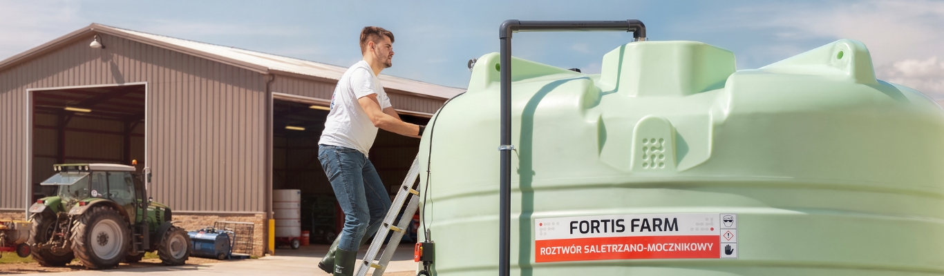 Safe UAN Storage – Why choosing the right tank is crucial